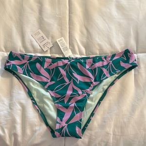 NWT, Cupshe Standard Rise Bikini Bottom